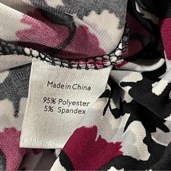 Leota short sleeves Floral Mini Dress‎ size PXS - Picture 11 of 13